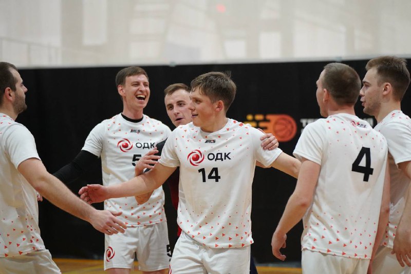 Определились победители седьмой игровой недели OLIMPBET Волейбольной лиги «Трудовые резервы»
