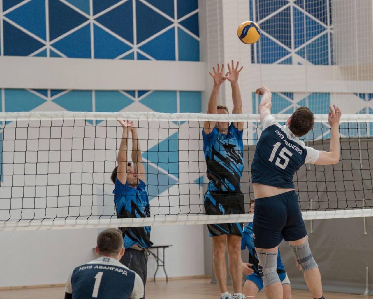 Определились победители заключительной игровой недели весеннего сезона OLIMPBET Волейбольной лиги «Трудовые резервы»
