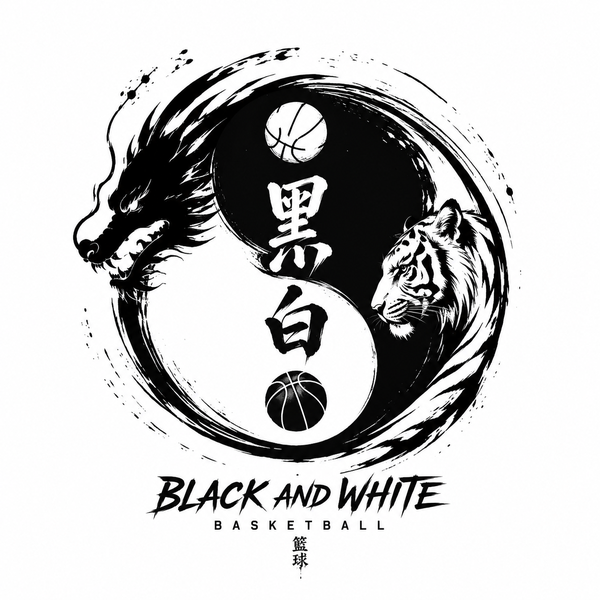 Black and White