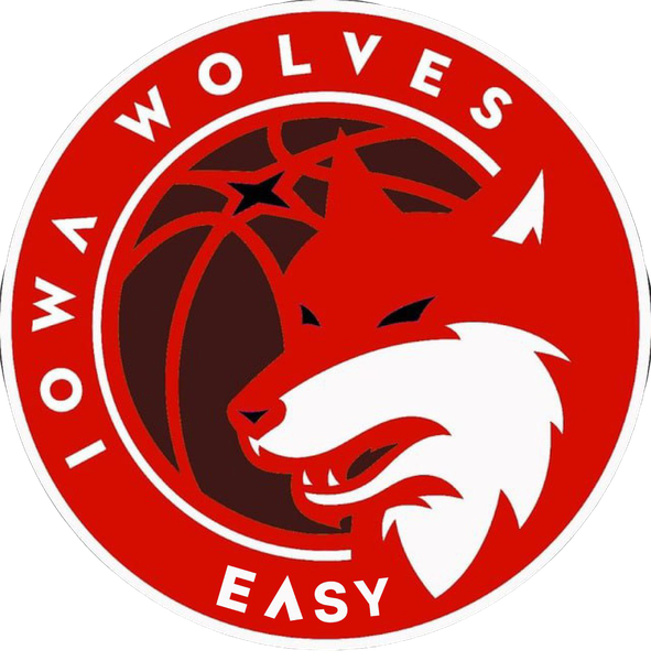 Iowa Wolves PT EASY