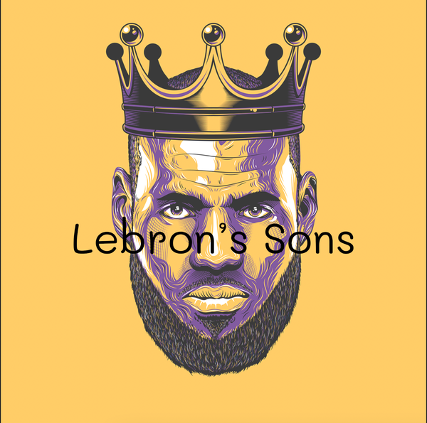 Lebron's sons