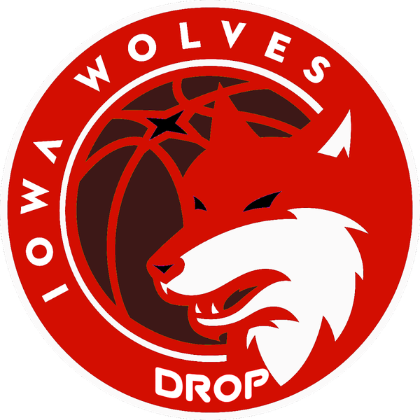 Iowa Wolves PT Drop