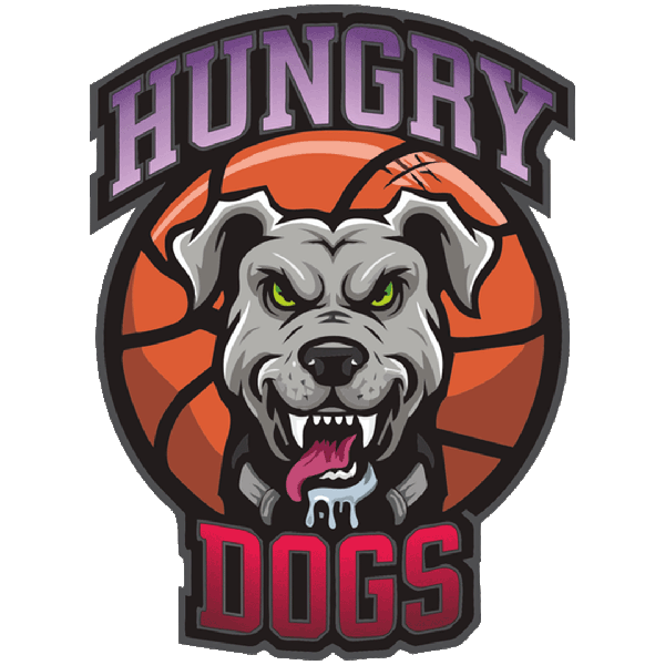 Hungry Dogs Red