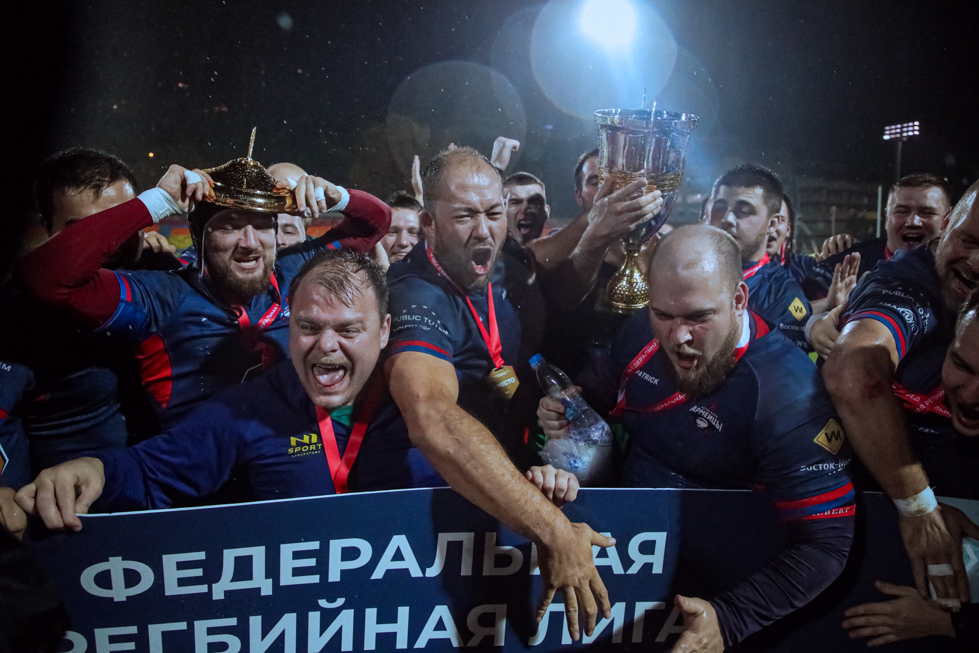 Зеленоград/Армейцы одержали победу в финалах Федеральной регбийной лиги «Трудовые резервы»
