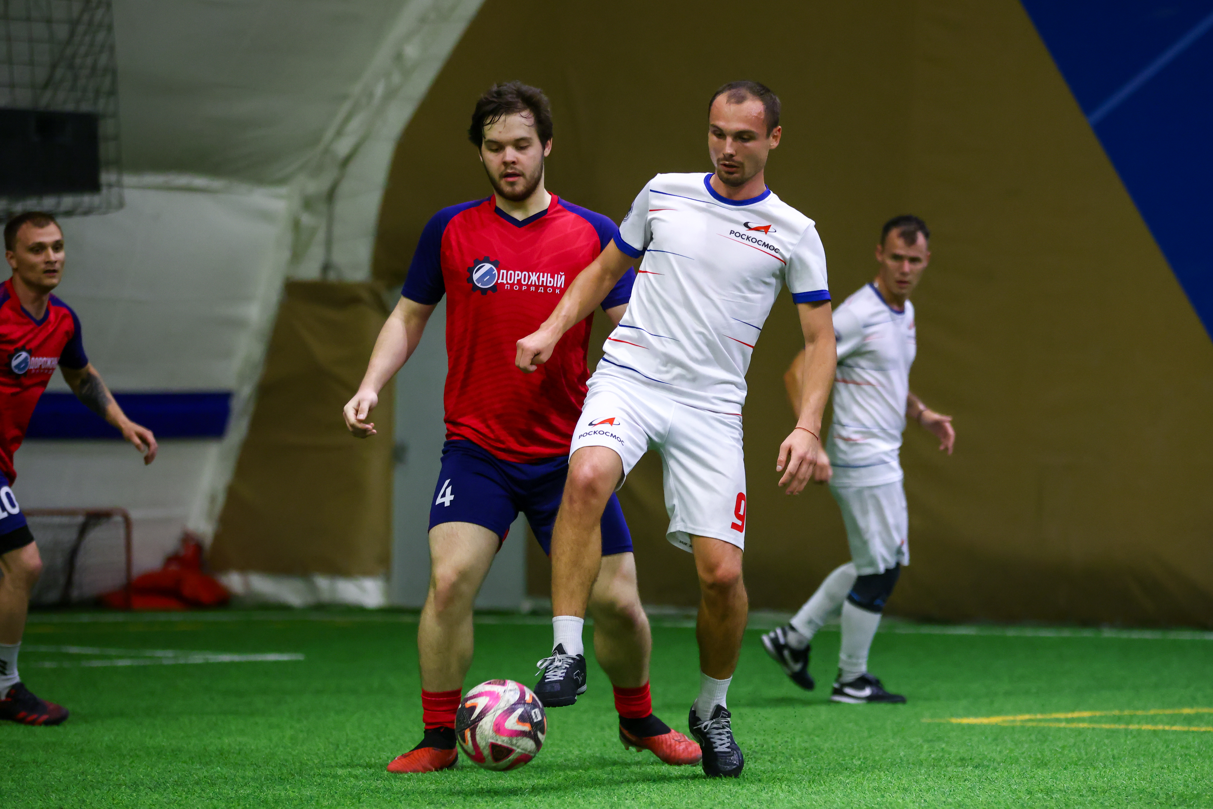 Старт осеннего сезона футбольной лиги «Трудовые резервы»