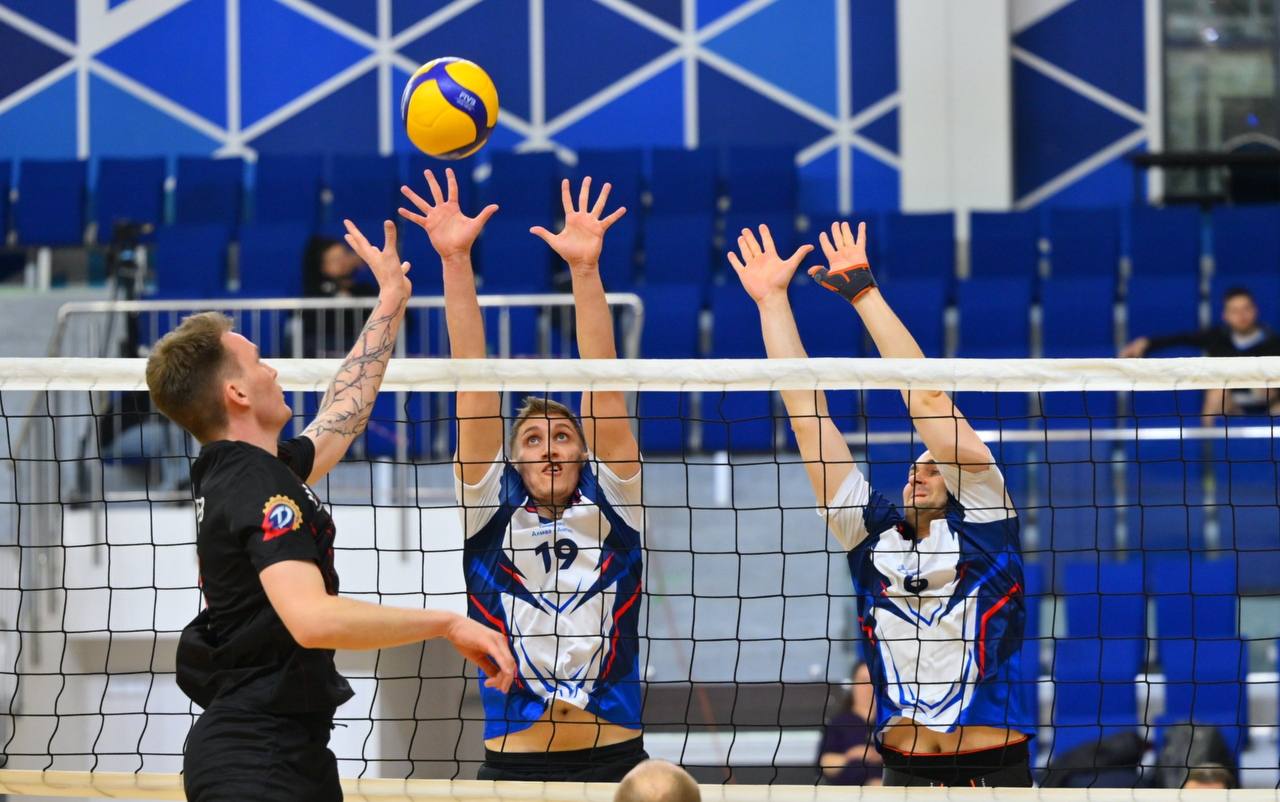 Новый сезон Волейбольной лиги «Трудовые резервы» стартовал 29 марта
