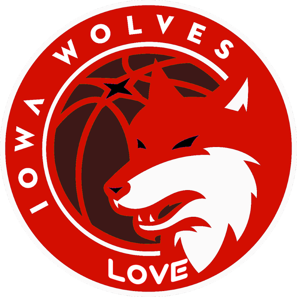 Iowa Wolves PT Love
