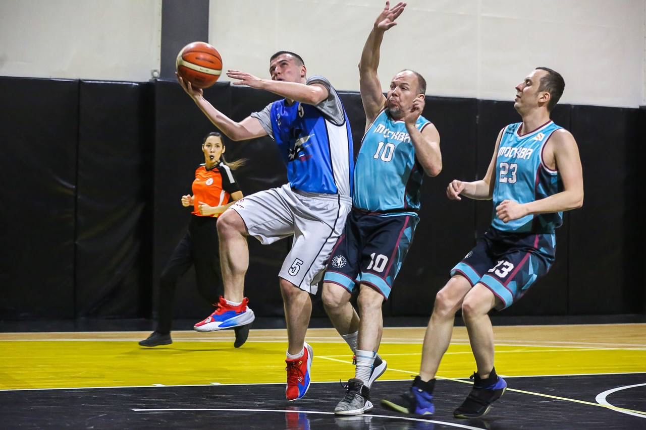 Завершился 6 тур группового этапа весенней баскетбольной лиги «Трудовые резервы»