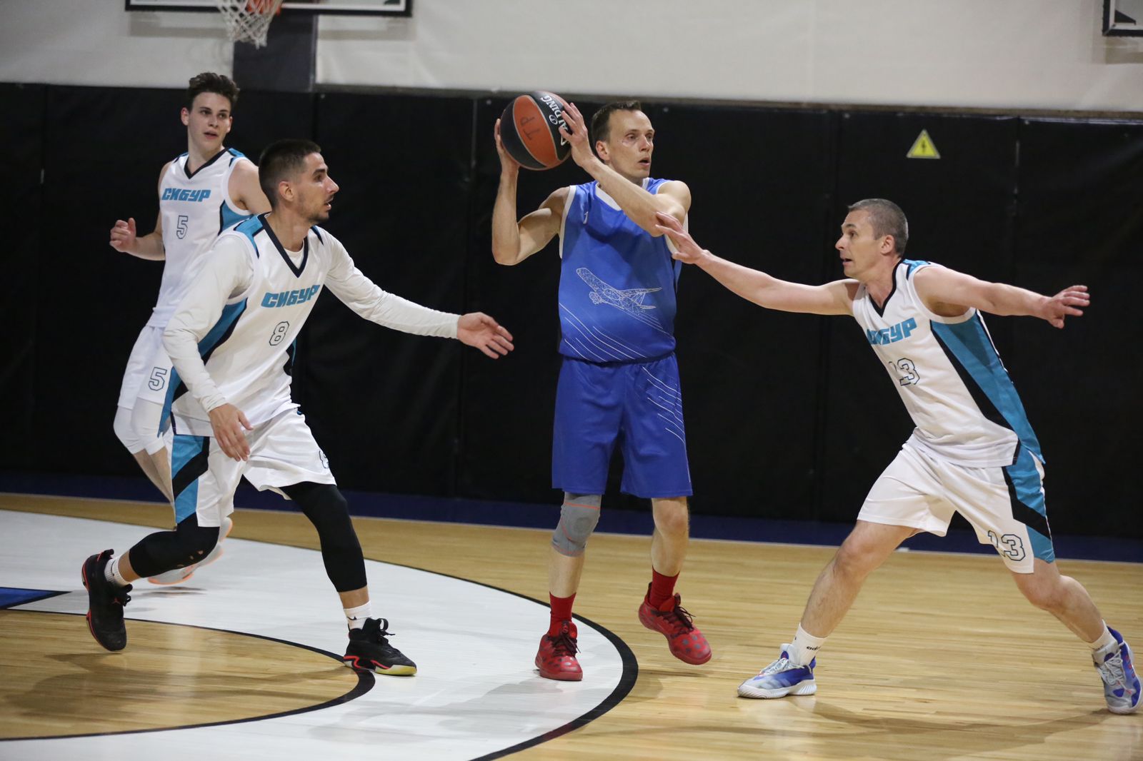 Завершился 7 тур группового этапа весенней баскетбольной лиги «Трудовые резервы»
