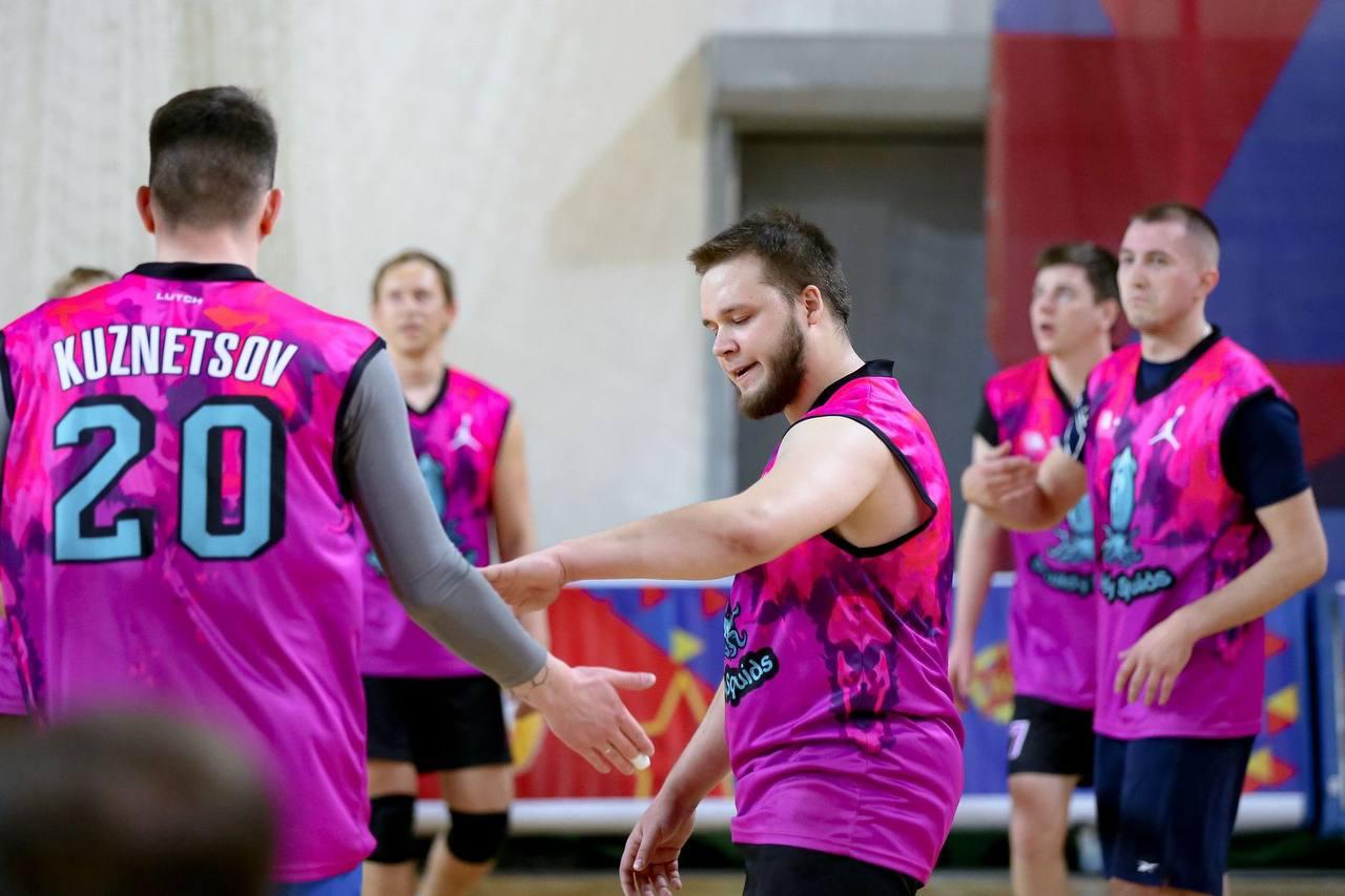 Завершились матчи седьмой и восьмой недели группового этапа весенней волейбольной лиги «Трудовые резервы»