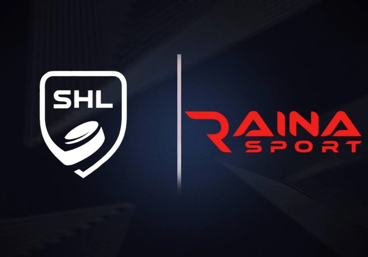 Партнер чемпионата SHL сезона 2026-2027 компания РАЙНА СПОРТ