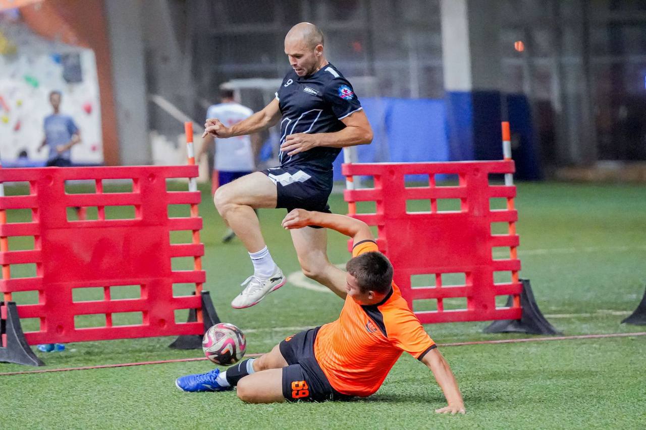 Определились победители первой игровой недели Футбольной лиги «Трудовые резервы»