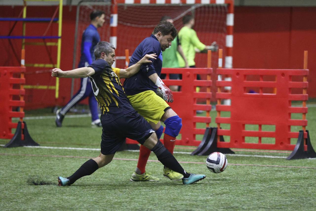 Определились победители второй игровой недели Футбольной лиги «Трудовые резервы»