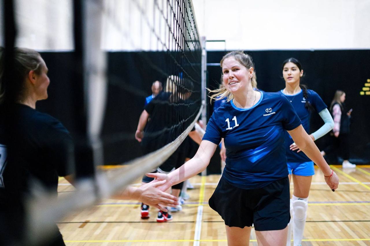 Определились победители третьей игровой недели Волейбольной лиги «Трудовые резервы»