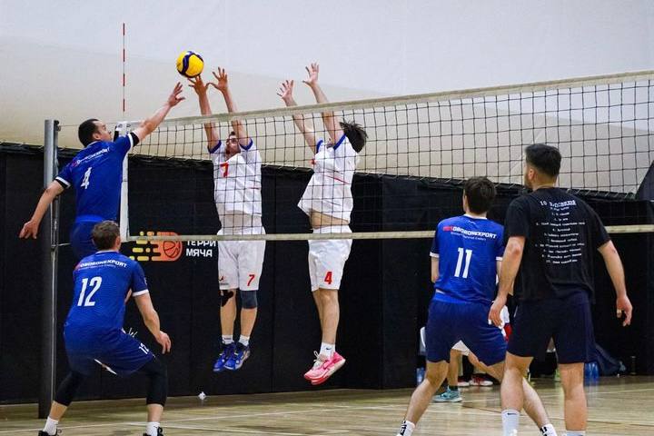 Определились победители четвертой игровой недели Волейбольной лиги «Трудовые резервы»