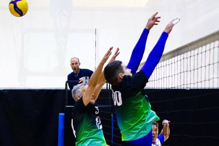 Определились победители пятой игровой недели Волейбольной лиги «Трудовые резервы»