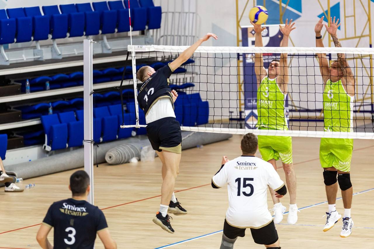 Определились победители шестой игровой недели Волейбольной лиги «Трудовые резервы»