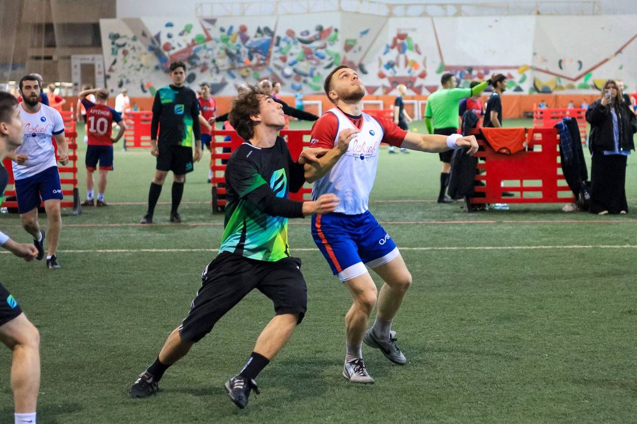 Определились победители девятой игровой недели Футбольной лиги «Трудовые резервы»