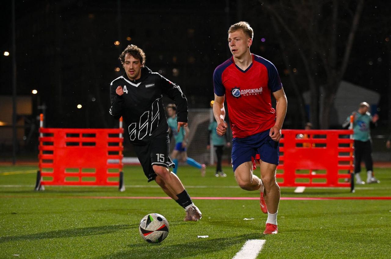 Определились победители первой игровой недели Футбольной лиги «Трудовые резервы» Определились победители первой игровой недели Футбольной лиги «Трудовые резервы»