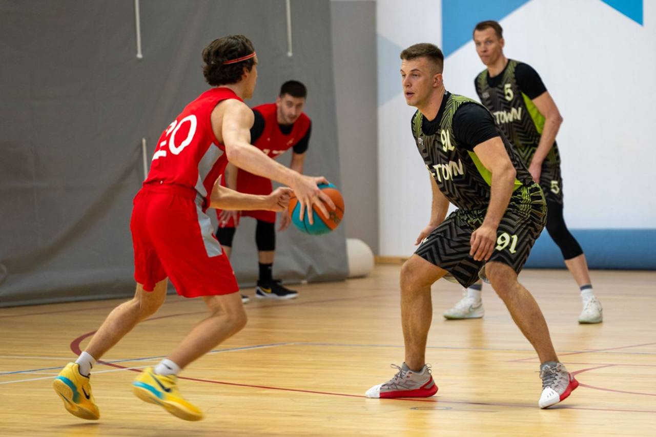 Определились победители второго тура Баскетбольной лиги «Трудовые резервы» Определились победители второго тура Баскетбольной лиги «Трудовые резервы»