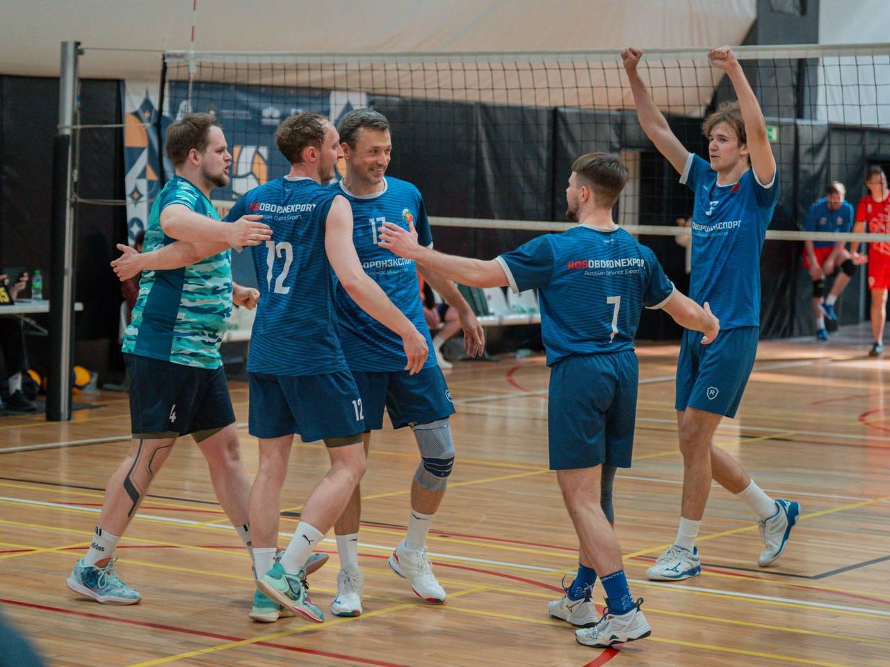 Определились победители первой игровой недели Волейбольной лиги «Трудовые резервы» Определились победители первой игровой недели Волейбольной лиги «Трудовые резервы»