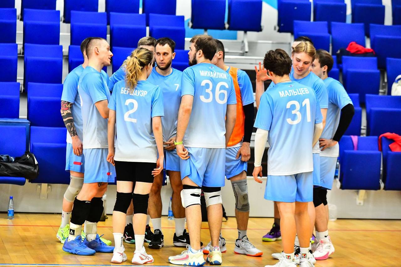 Определились победители второй игровой недели Волейбольной лиги «Трудовые резервы» Определились победители второй игровой недели Волейбольной лиги «Трудовые резервы»