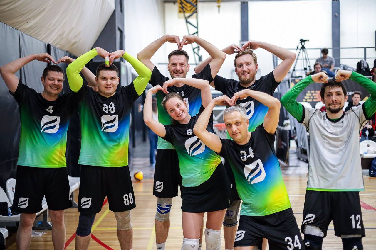 Определились победители третьей игровой недели Волейбольной лиги «Трудовые резервы»