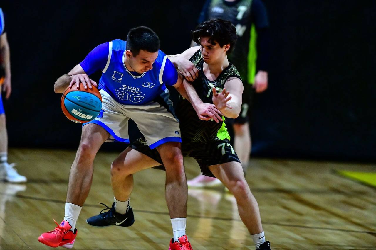 Определились победители третьего тура Баскетбольной лиги «Трудовые резервы»